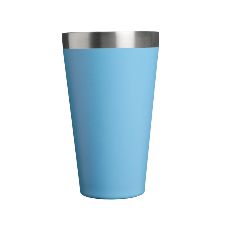 08276PT VASO ADVENTURE APILABLE 16oz PINT COUNTRY TEAM LIGHT BLUE WHITE MARCA STANLEY