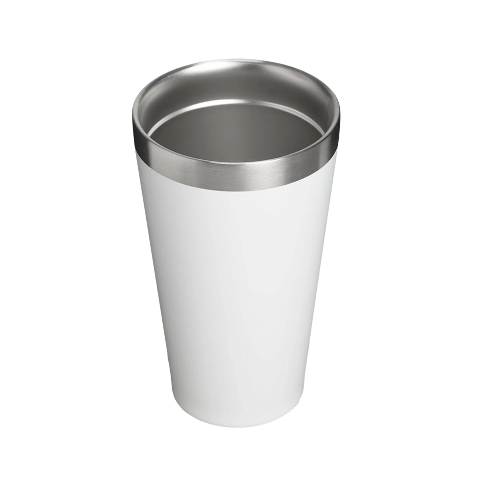 08279PT VASO ADVENTURE APILABLE 16oz PINT COUNTRY TEAM WHITE DARK BLUE MARCA STANLEY