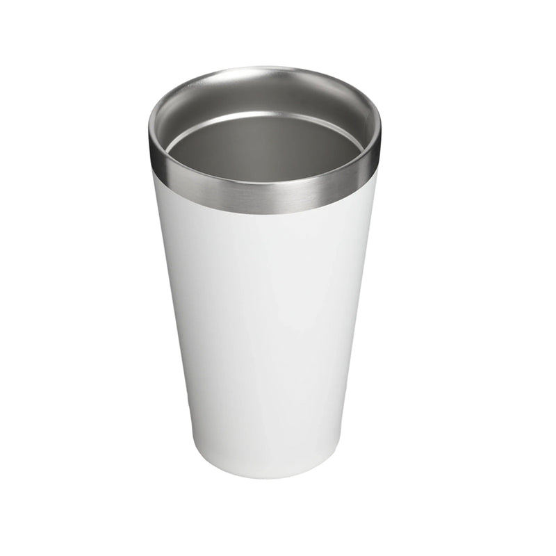 08279PT VASO ADVENTURE APILABLE 16oz PINT COUNTRY TEAM WHITE DARK BLUE MARCA STANLEY