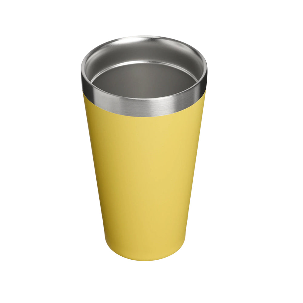08280PT VASO ADVENTURE APILABLE 16oz PINT COUNTRY TEAM YELLOW GREEN MARCA STANLEY