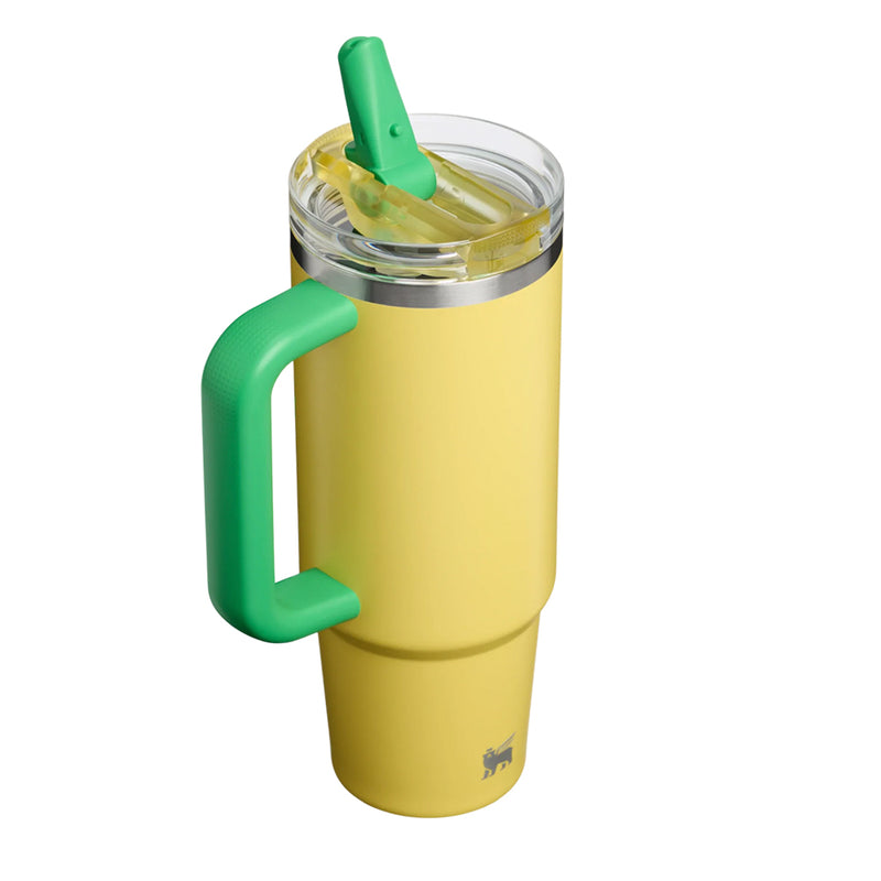 08377PT TERMO QUENCHER PROTOUR 30oz TUMBLER COUNTRY TEAM YELLOW GREEN MARCA STANLEY