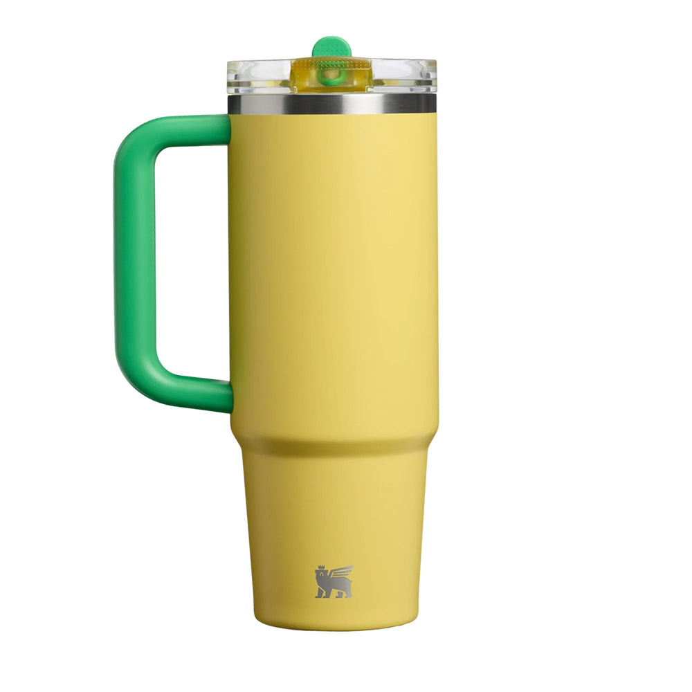 08377PT TERMO QUENCHER PROTOUR 30oz TUMBLER COUNTRY TEAM YELLOW GREEN MARCA STANLEY