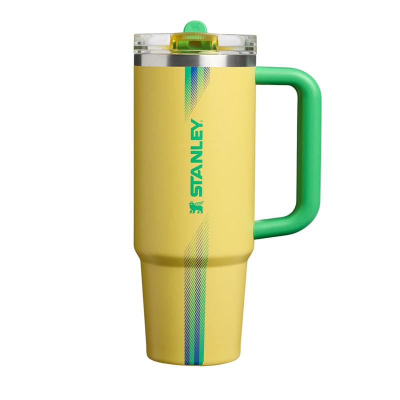 08377PT TERMO QUENCHER PROTOUR 30oz TUMBLER COUNTRY TEAM YELLOW GREEN MARCA STANLEY