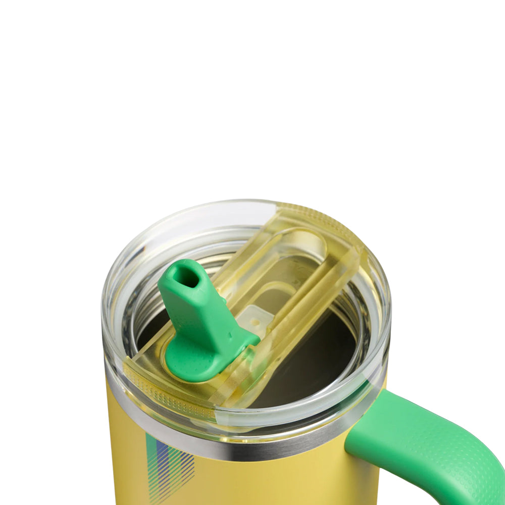 08377PT TERMO QUENCHER PROTOUR 30oz TUMBLER COUNTRY TEAM YELLOW GREEN MARCA STANLEY