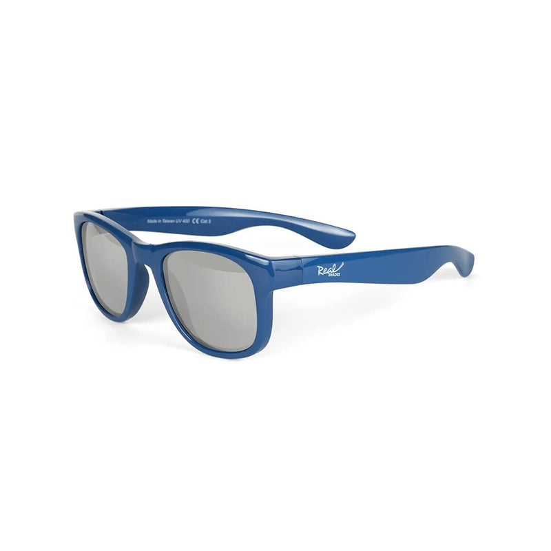 4SURSBL LENTES PARA NIÑO SURF STRONG BLUE MARCA REAL SHADES T. 4+