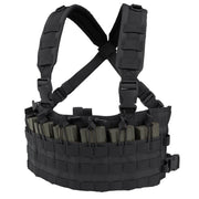 CHALECO CONDOR DE ASALTO RAPIDO NEGRO MCR6-002