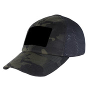 GORRA CONDOR MESH TACTICAL MULTICAM NEGRA TCM-021