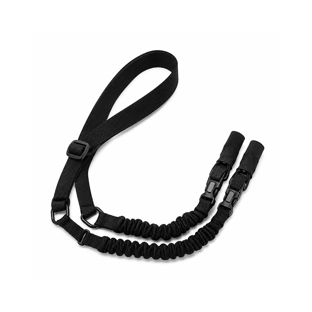 1-2PT-SH PORTA FUSIL FRONTEDGE DOS PUNTOS NEGRO MARCA CYTAC