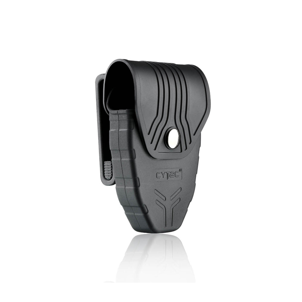 1-A1CP500 PORTA ESPOSAS NEGRO MARCA CYTAC