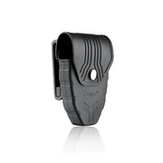 1-A1CP500 PORTA ESPOSAS NEGRO MARCA CYTAC
