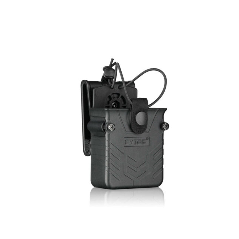 1-A1WTH00 PORTA RADIO NEGRO MARCA CYTAC