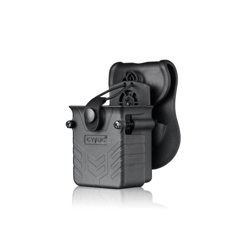 1-A1WTH00 PORTA RADIO NEGRO MARCA CYTAC