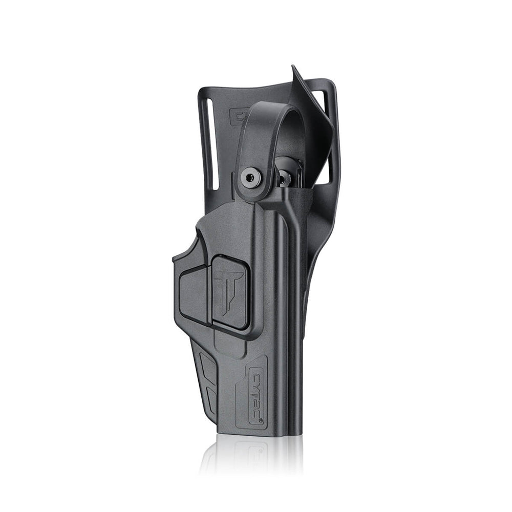 1-D3G1700 FUNDA DE POLIMERO NIVEL 3 PARA GLOCK 17 DERECHA G3 MARCA CYTAC