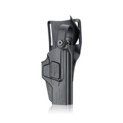 1-D3G1700 FUNDA DE POLIMERO NIVEL 3 PARA GLOCK 17 DERECHA G3 MARCA CYTAC