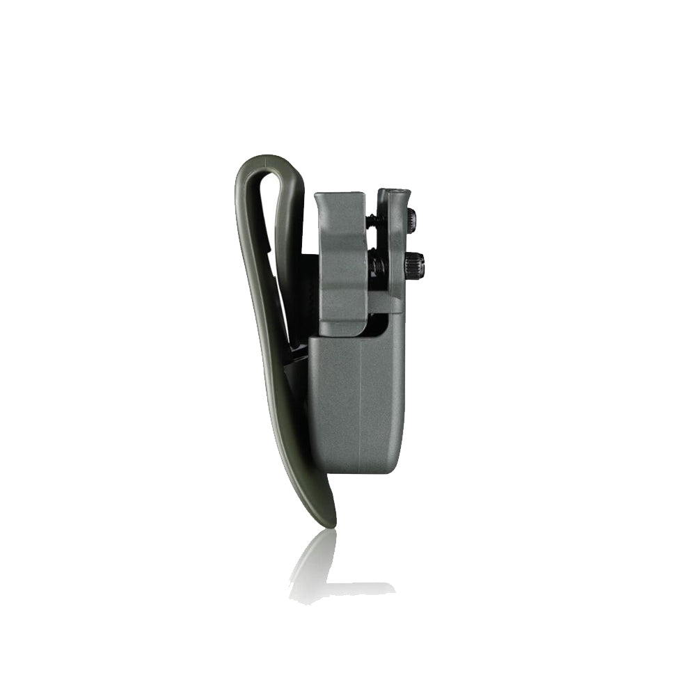 1-M1MPU01 PORTA CARGADOR UNIVERSAL DOUBLE M-POUCH VERDE MARCA CYTAC