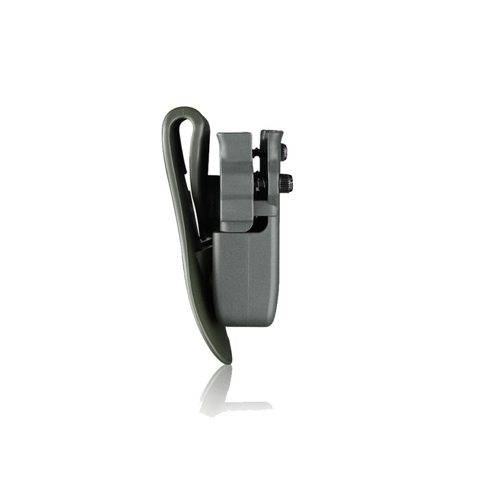 1-M1MPU01 PORTA CARGADOR UNIVERSAL DOUBLE M-POUCH VERDE MARCA CYTAC