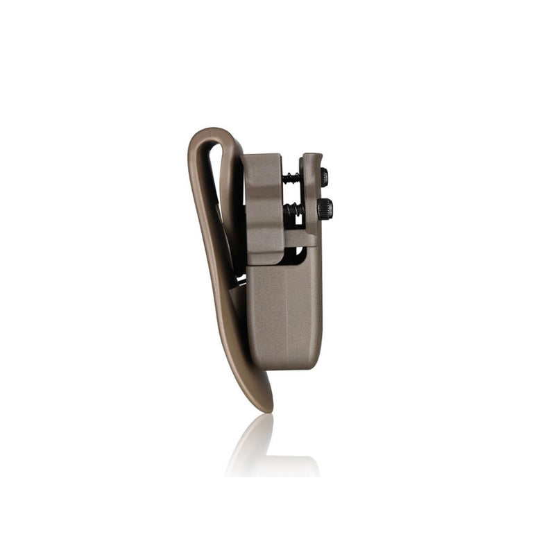1-M1MPU02 PORTA CARGADOR UNIVERSAL DOUBLE M-POUCH COYOTE MARCA CYTAC
