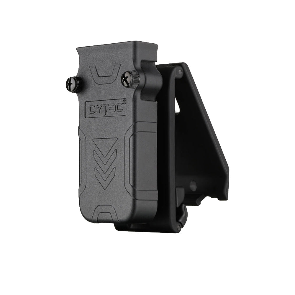 PORTA CARGADOR CYTAC SENCILLO UNIVERSAL G2 PARA 9MM .40 Y .45 ARMA REGULAR 1-M1RSU10