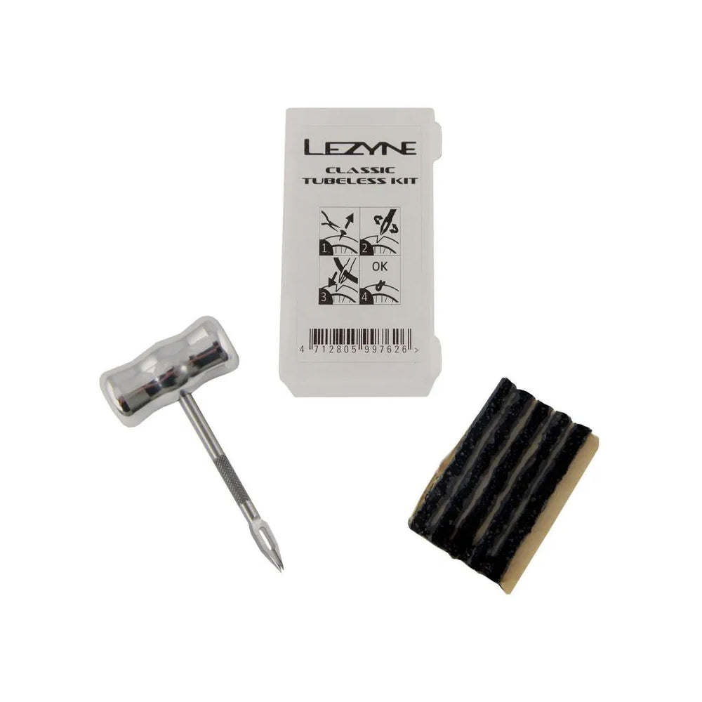 1-PK-CTBLS-V106 KIT DE REPARACION DE LLANTAS CLASSIC TUBELESS MARCA LEZYNE