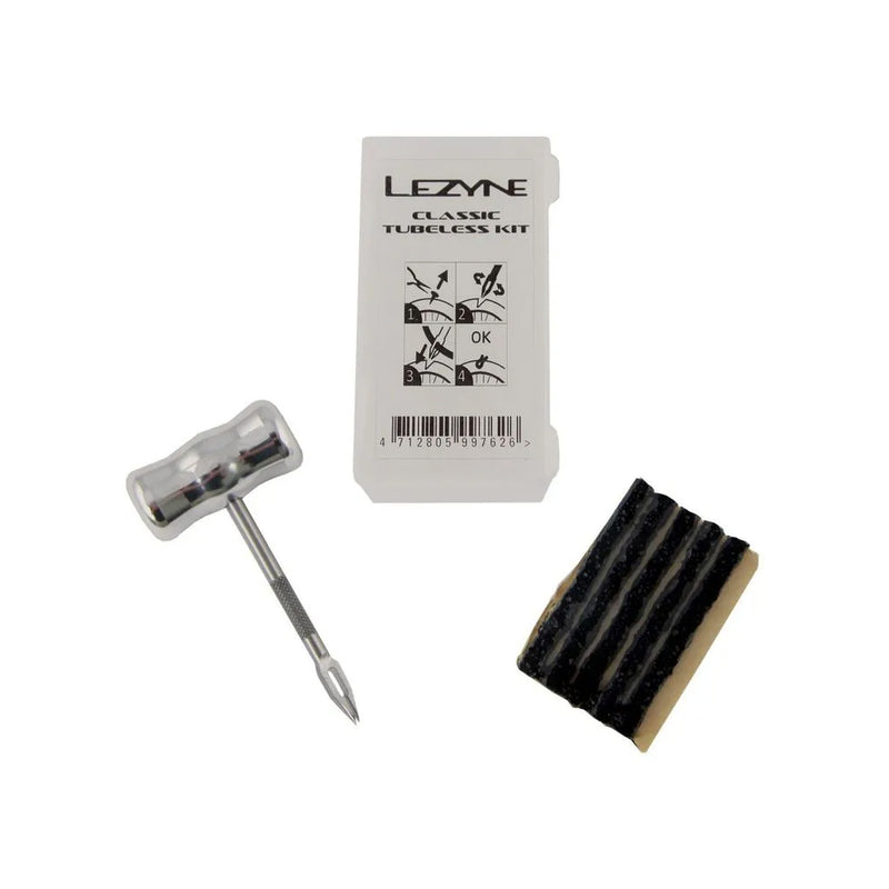 1-PK-CTBLS-V106 KIT DE REPARACION DE LLANTAS CLASSIC TUBELESS MARCA LEZYNE