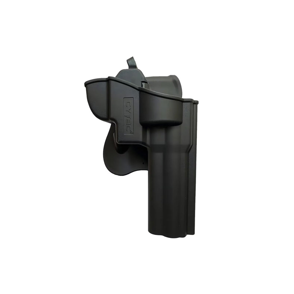 FUNDA CYTAC PARA REVOLVER TAURUS 82S REVO-THUMBSMART NEGRA 1-T182S00