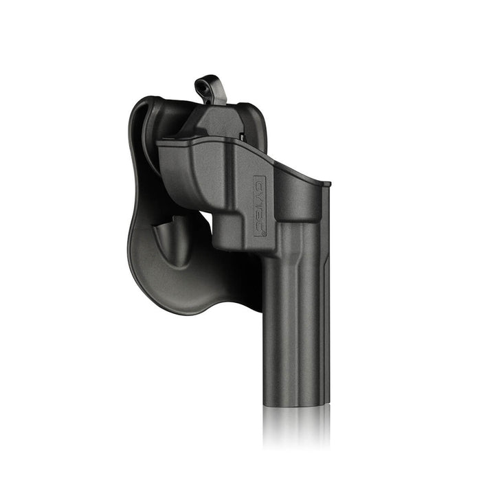 1-T182S00 FUNDA PARA REVOLVER TAURUS 82S REVO-THUMBSMART NEGRA MARCA CYTAC