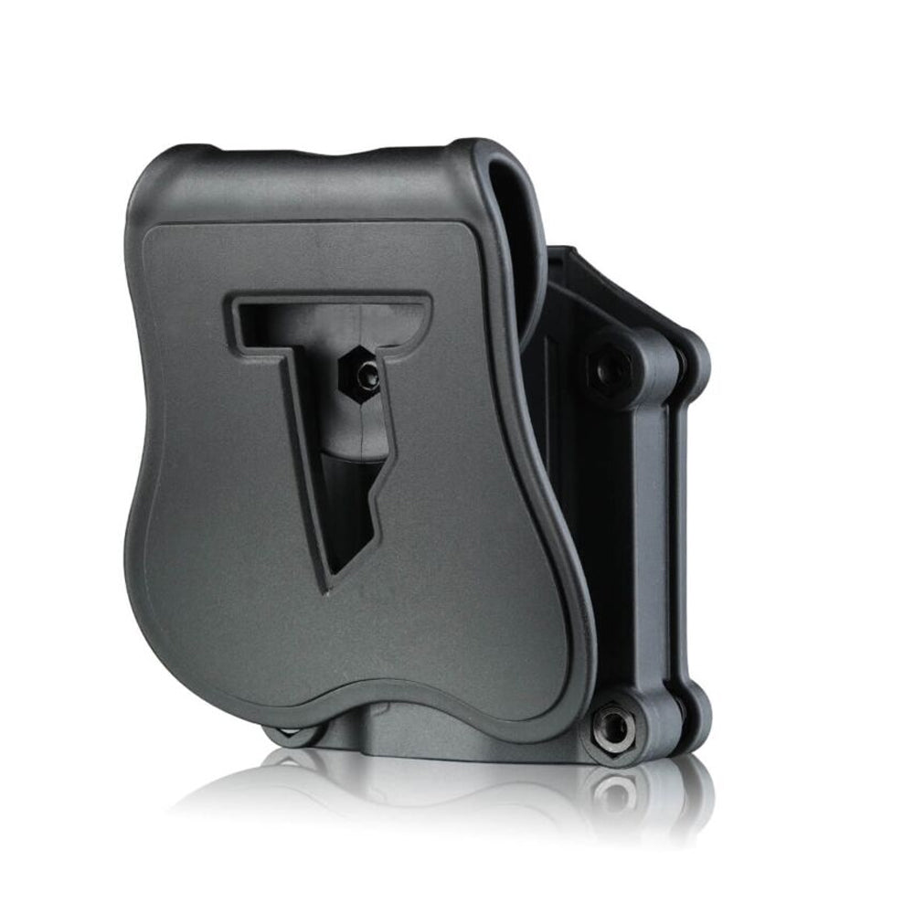 1-URC100L FUNDA UNIVERSAL MEGA-FIT COMPACTA IZQUIERDA MARCA CYTAC
