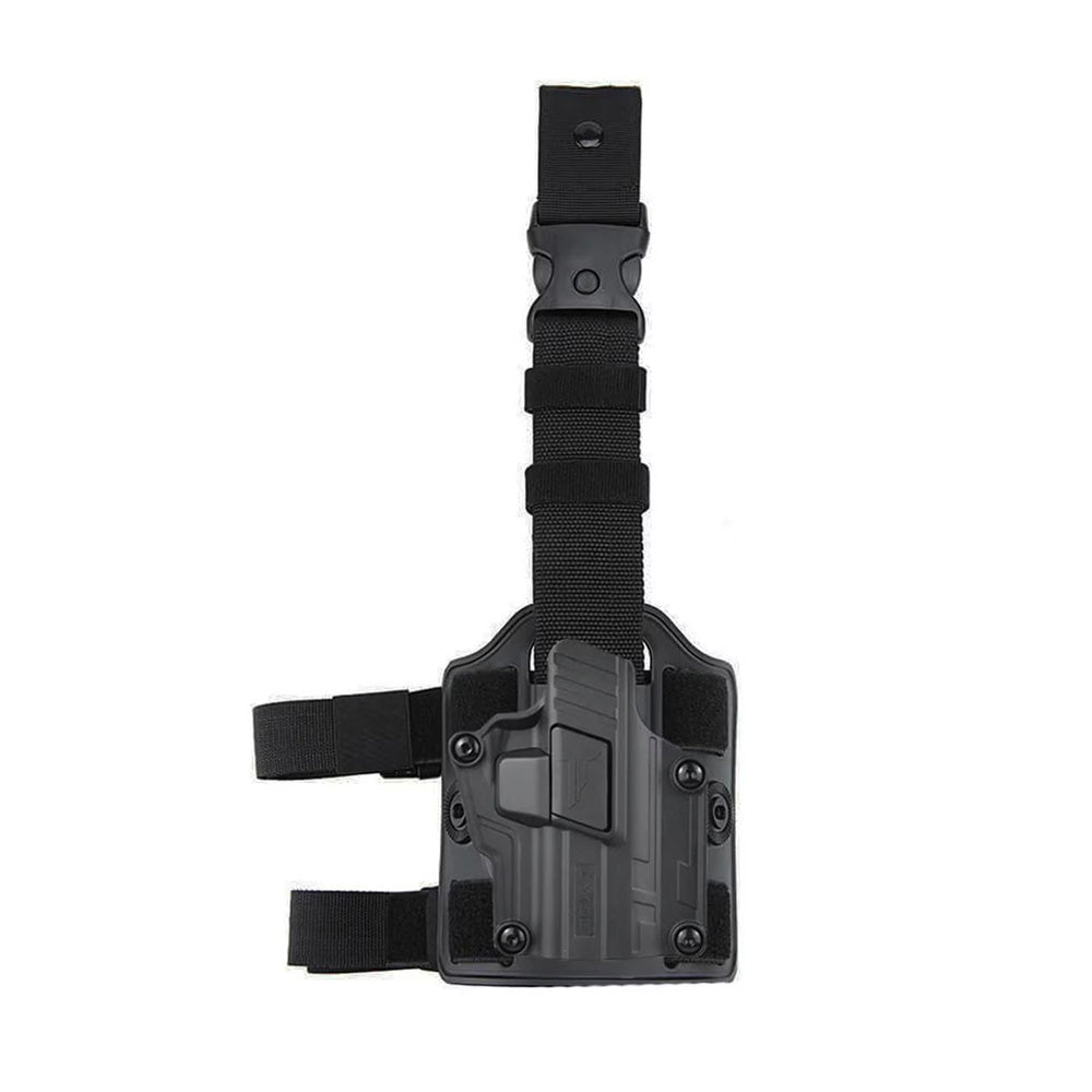 FUNDA PIERNERA UNIVERSAL CYTAC MEGA-FIT GEN 2 NEGRA 1-UR230