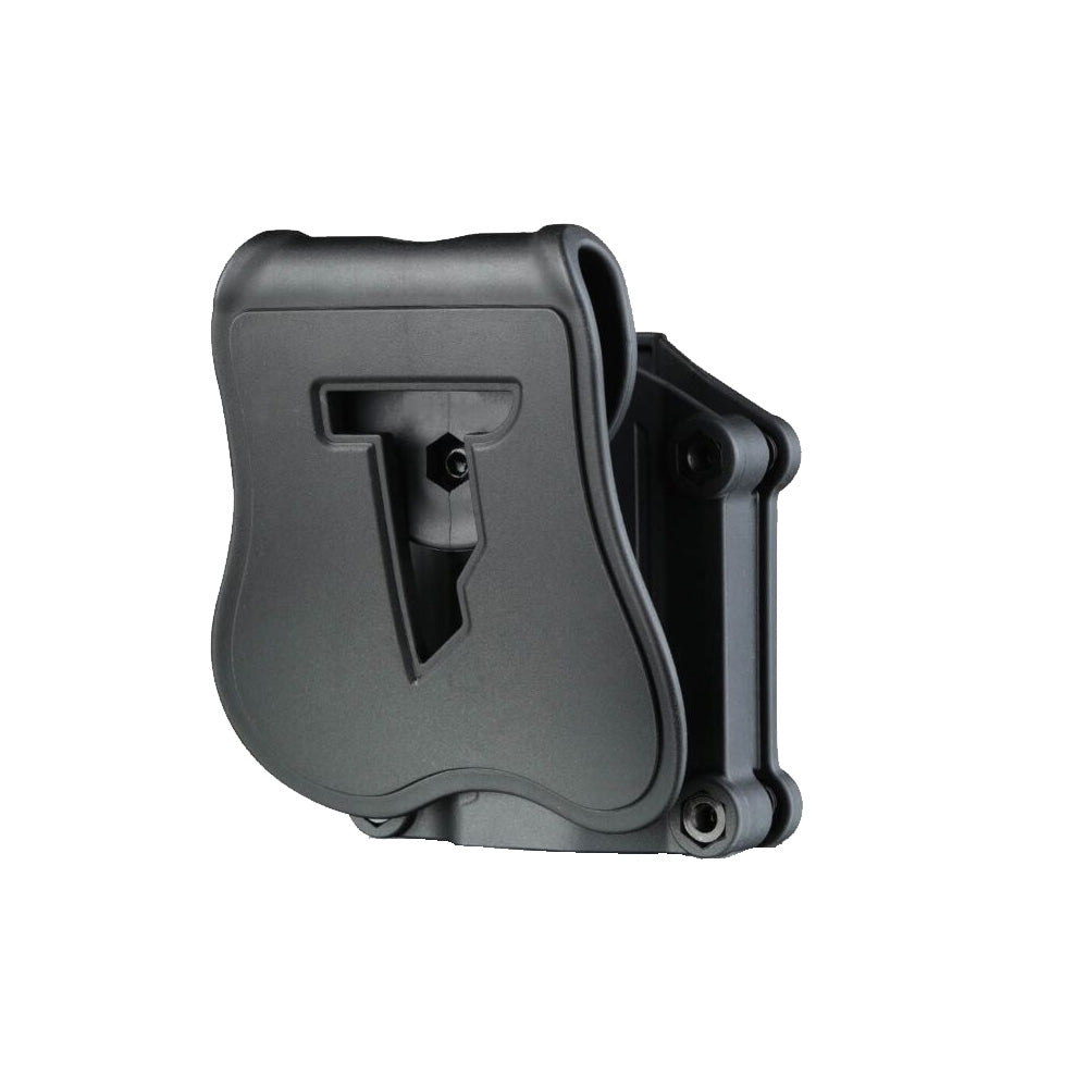 FUNDA UNIVERSAL CYTAC MEGA-FIT COMPACTA IZQUIERDA 1-URC100L