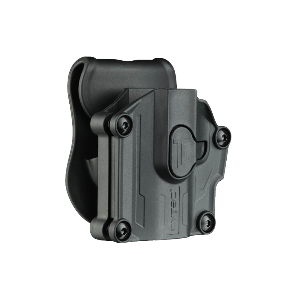 FUNDA UNIVERSAL CYTAC MEGA-FIT COMPACTA IZQUIERDA 1-URC100L