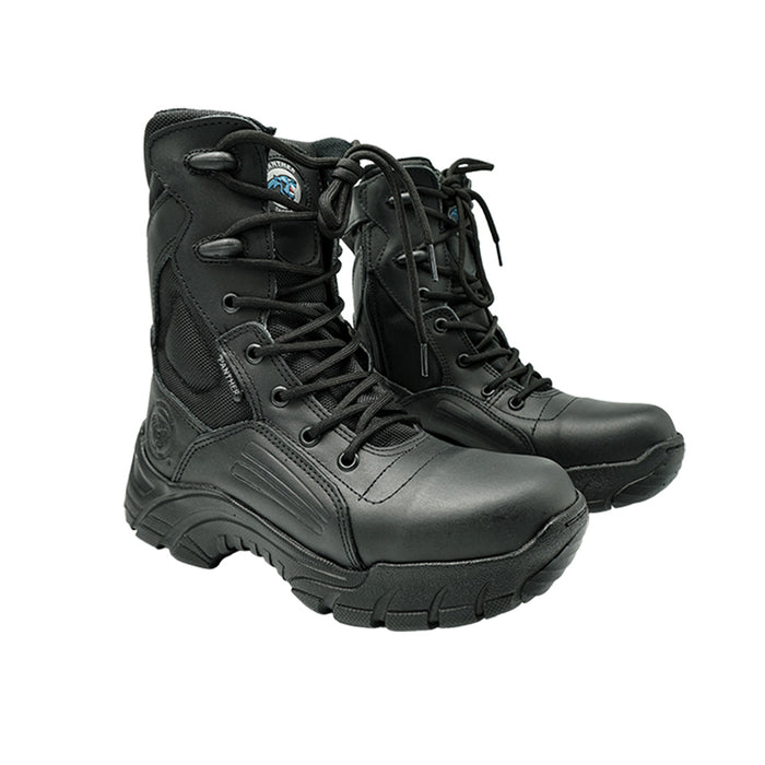 100101 BOTA TACTICA NEGRA MARCA PANTHER