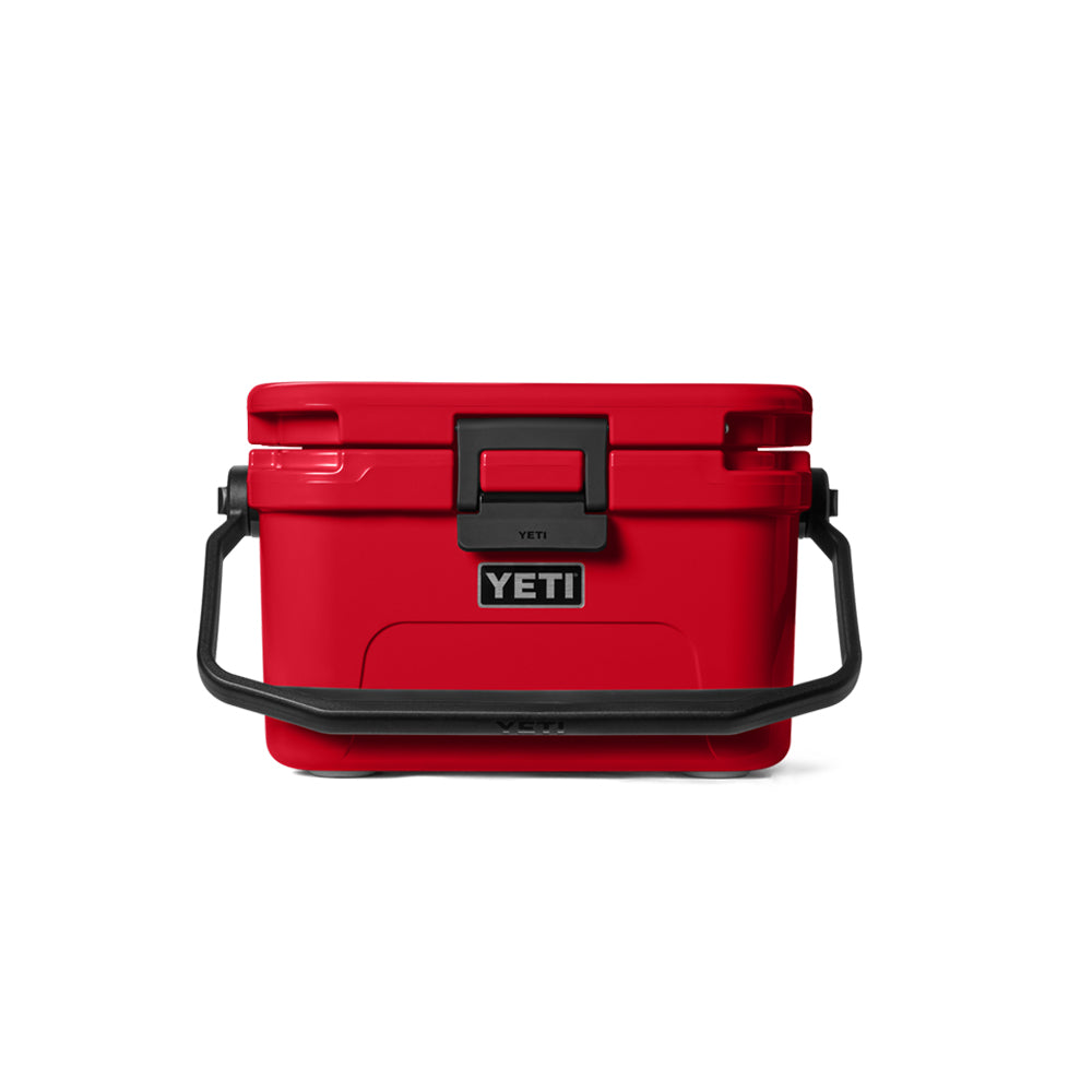 10018000004 HIELERA RIGIDA ROADIE 8 RESCUE RED MARCA YETI