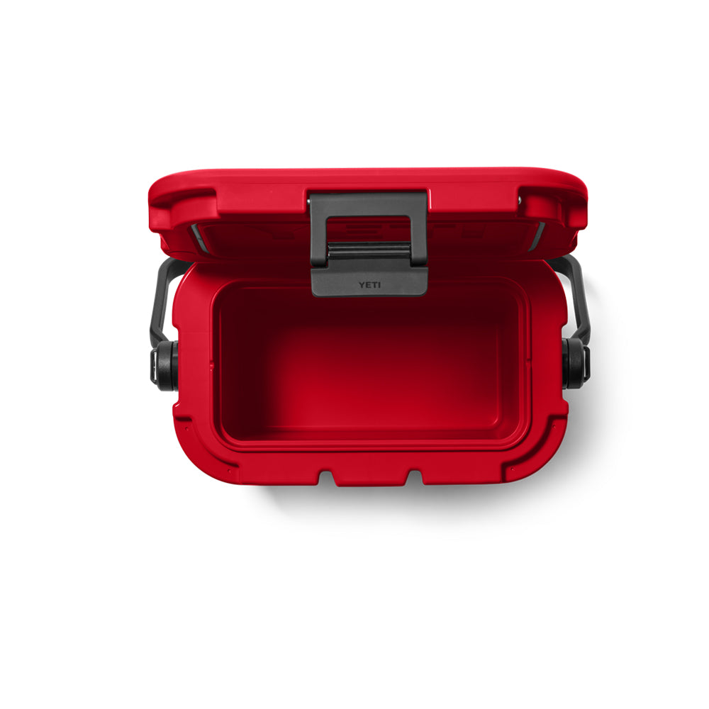 10018000004 HIELERA RIGIDA ROADIE 8 RESCUE RED MARCA YETI