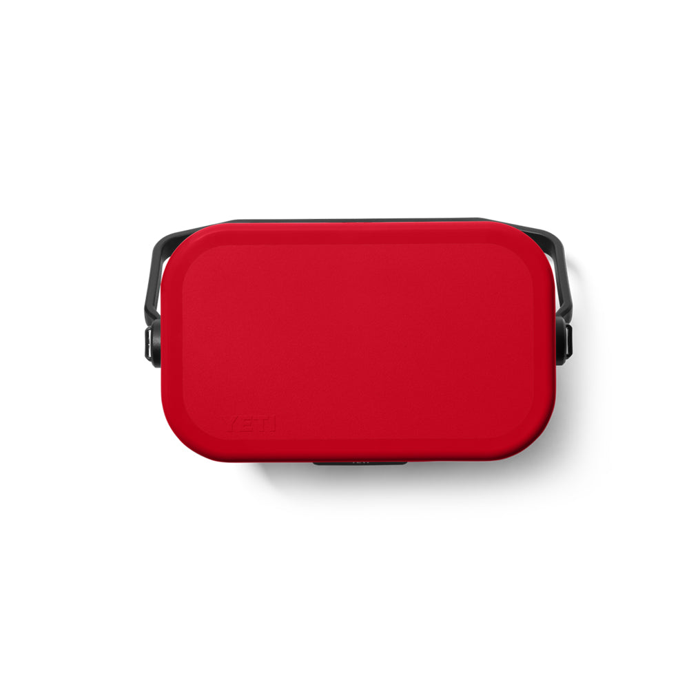 10018000004 HIELERA RIGIDA ROADIE 8 RESCUE RED MARCA YETI