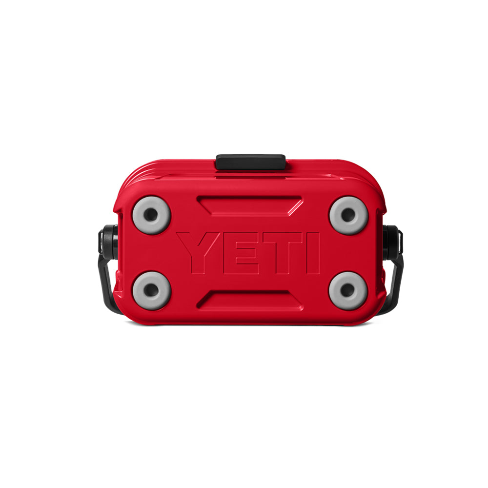 10018000004 HIELERA RIGIDA ROADIE 8 RESCUE RED MARCA YETI