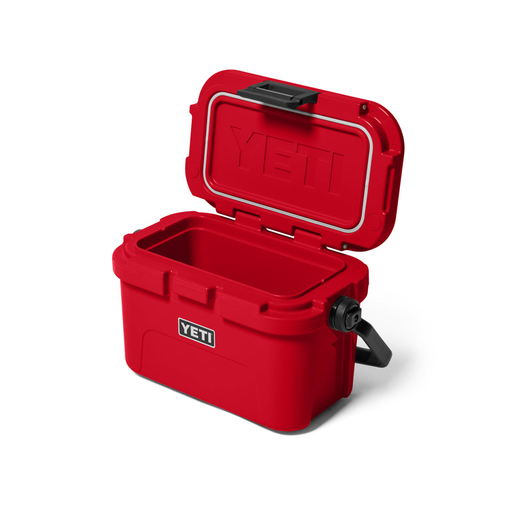 10018000004 HIELERA RIGIDA ROADIE 8 RESCUE RED MARCA YETI
