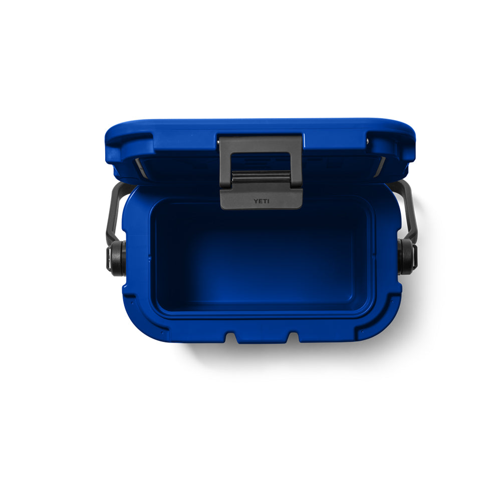 10018000007 HIELERA RIGIDA ROADIE 8 ROYAL BLUE MARCA YETI