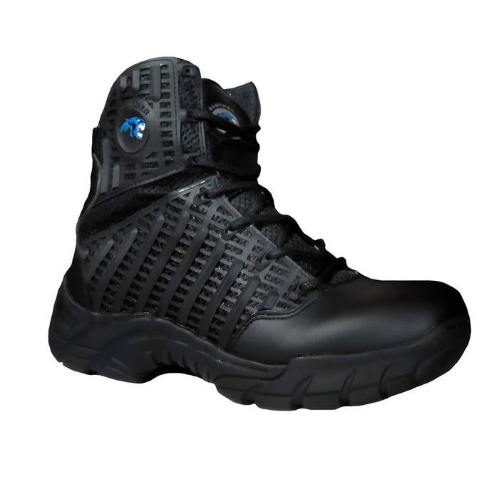 100201 BOTA TACTICA 2 NEGRA MARCA PANTHER