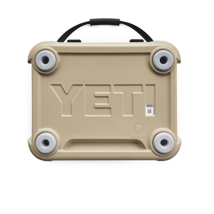 10022200000 HIELERA RIGIDA ROADIE 24 TAN MARCA YETI