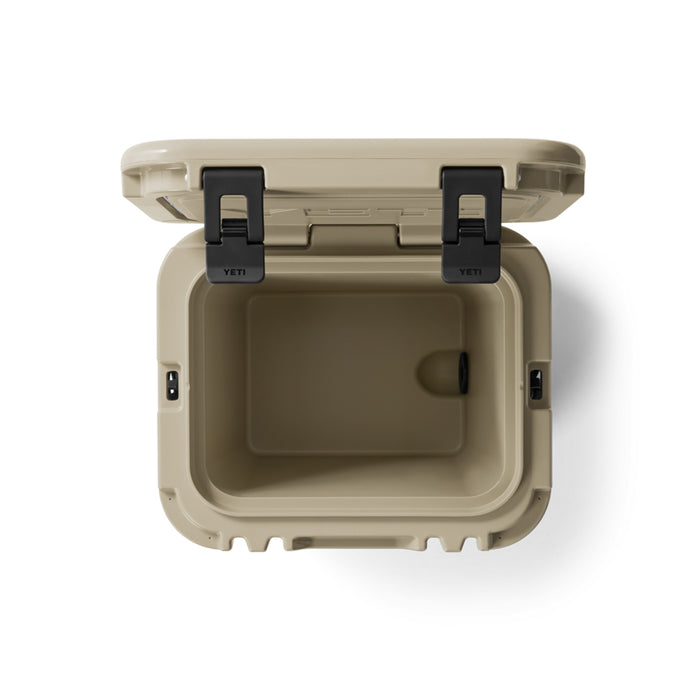10022200002 HIELERA RIGIDA ROADIE 24 2.0 TAN MARCA YETI