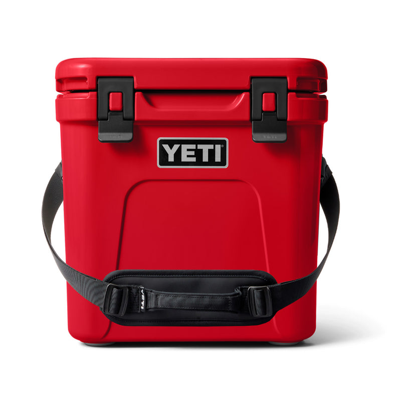10022350001 HIELERA RIGIDA ROADIE 24 2.0 RESCUE RED MARCA YETI