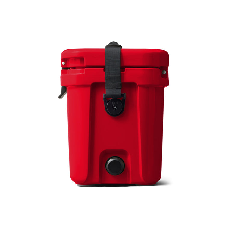 10022350001 HIELERA RIGIDA ROADIE 24 2.0 RESCUE RED MARCA YETI