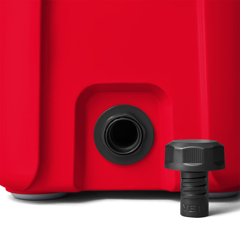 10022350001 HIELERA RIGIDA ROADIE 24 2.0 RESCUE RED MARCA YETI