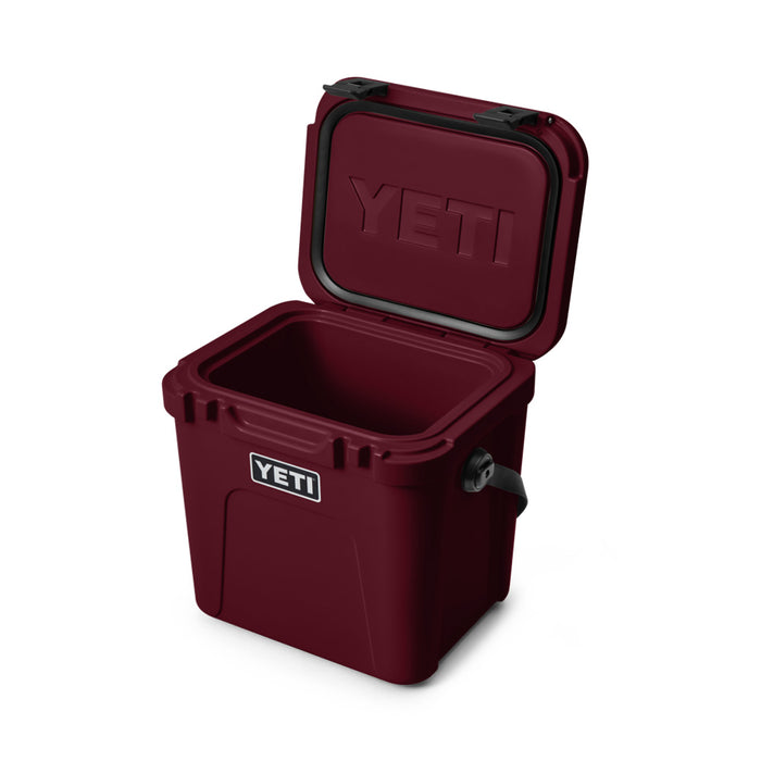 10022420000 HIELERA RIGIDA ROADIE 24 WILD VINE RED MARCA YETI