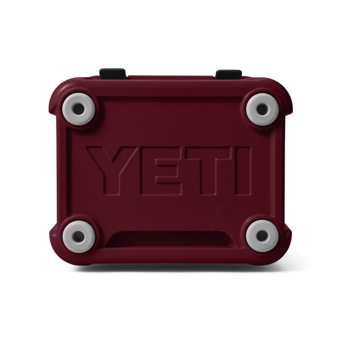 10022420000 HIELERA RIGIDA ROADIE 24 WILD VINE RED MARCA YETI