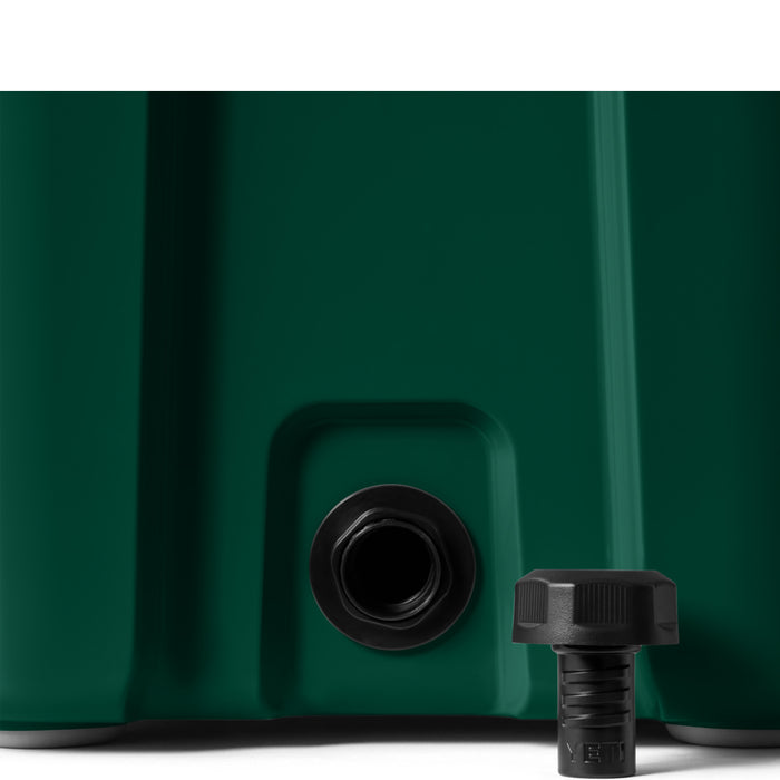 10022450004 HIELERA RIGIDA ROADIE 24 2.0 BLACK FOREST GREEN MARCA YETI