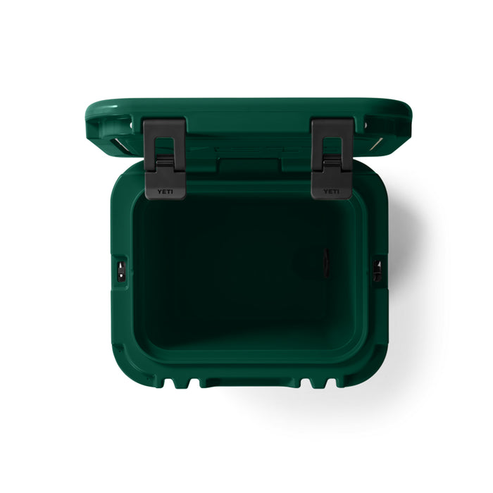 10022450004 HIELERA RIGIDA ROADIE 24 2.0 BLACK FOREST GREEN MARCA YETI