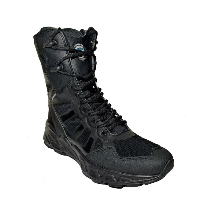 100301 BOTA TACTICA NeoTac LT DE 8" NEGRA MARCA PANTHER