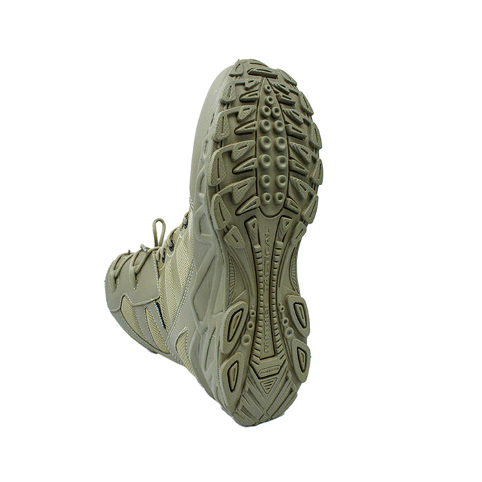 100302 BOTA TACTICA NeoTac LT DE 8" KHAKI MARCA PANTHER