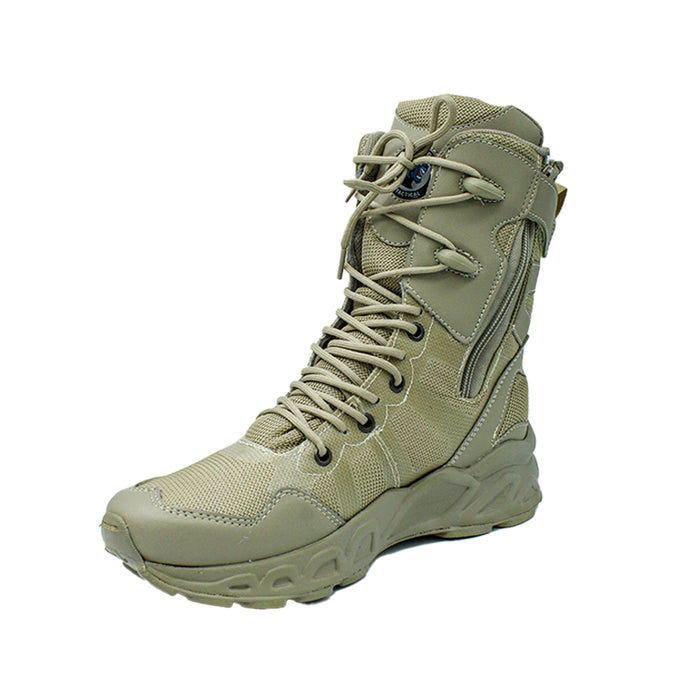 100302 BOTA TACTICA NeoTac LT DE 8" KHAKI MARCA PANTHER